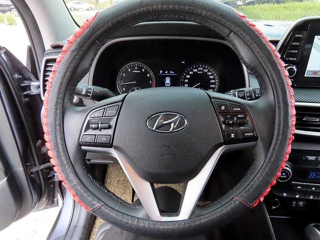 HYUNDAI Tucson - Vista 8