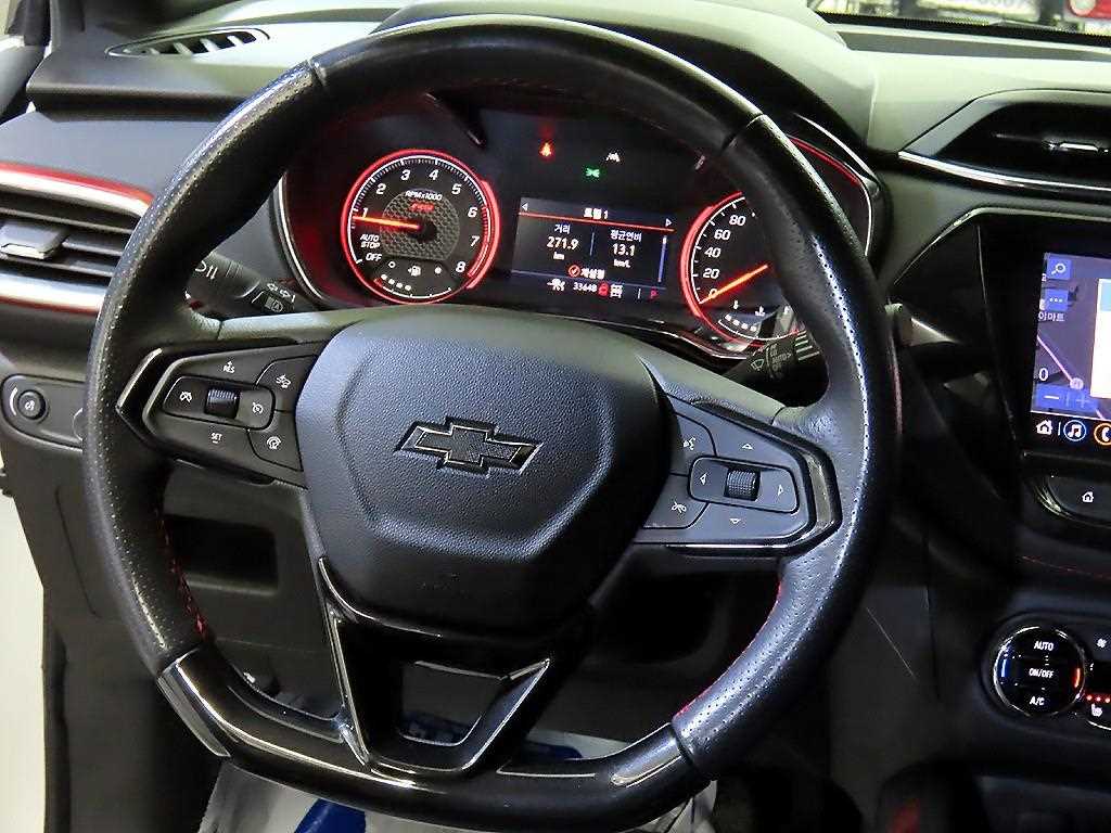 Chevrolet Trail Blazer - Vista 8