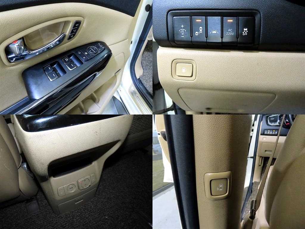 KIA Carnival 2016 Negro - Importación desde Corea - HF Imports Iquique - Foto 17