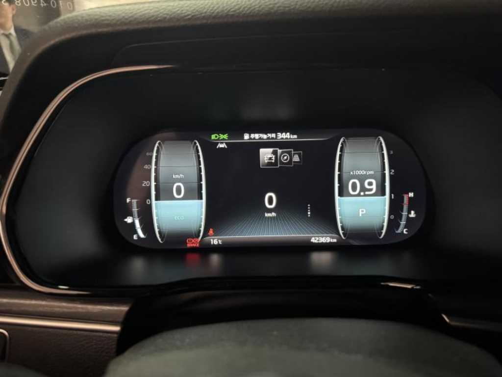 KIA Mohave - Vista 6