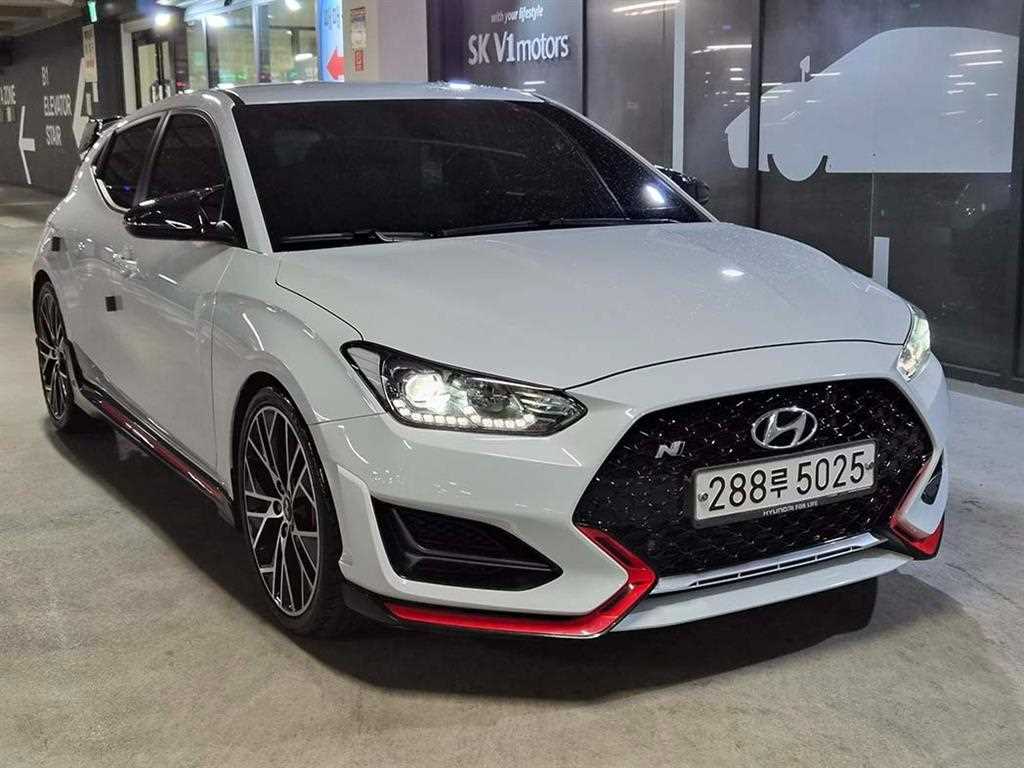 HYUNDAI Veloster 2020 Blanco - Importación desde Corea - HF Imports Iquique - Foto 1