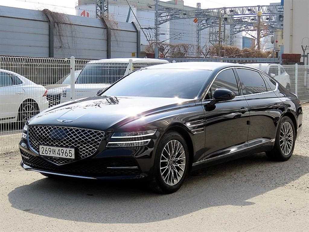 Genesis G80 - Vista 2