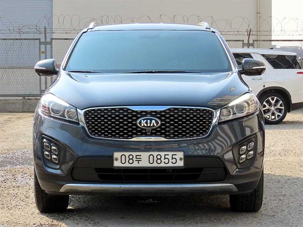 KIA Sorento 2016 Gris - Importación desde Corea - HF Imports Iquique - Foto 1