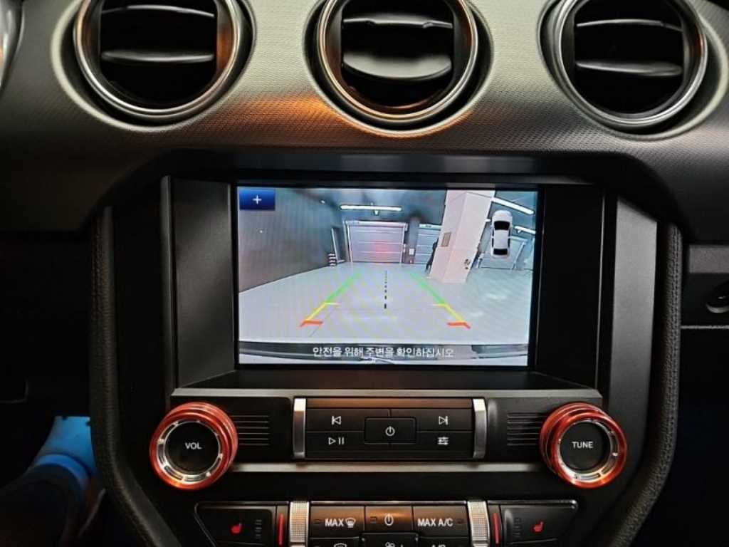 Ford Mustang - Vista 11