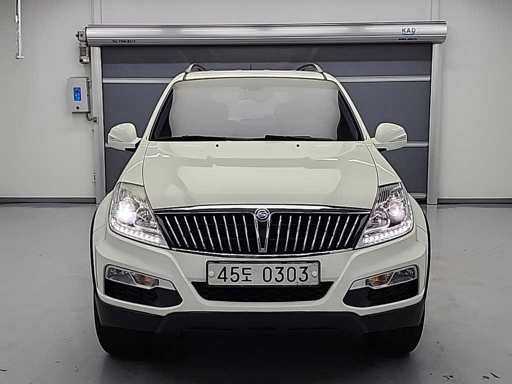 Ssangyong Rexton - Vista 2