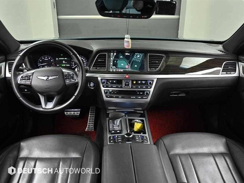 Genesis G80 - Vista 7