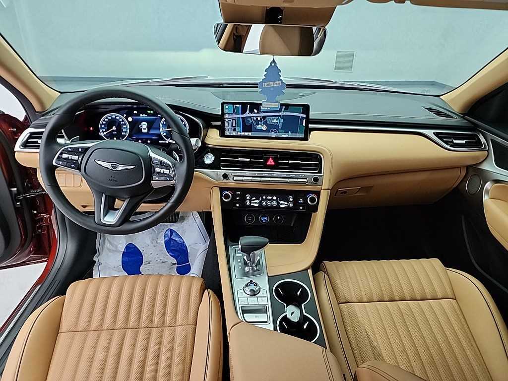 Genesis G70 - Vista 7