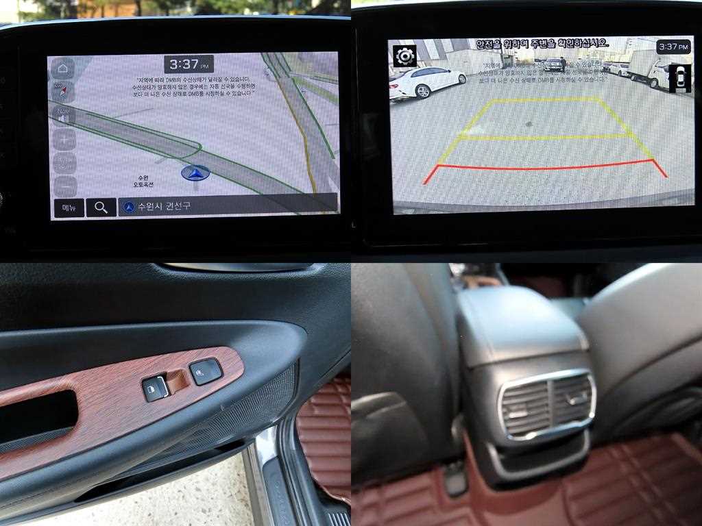 HYUNDAI Santa Fe 2020 Gris - Importación desde Corea - HF Imports Iquique - Foto 18