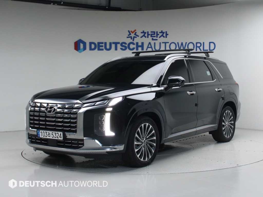HYUNDAI Palisade 2023 Verde - Importación desde Corea - HF Imports Iquique - Foto 1