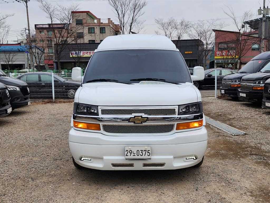 Chevrolet Express van - Vista 2