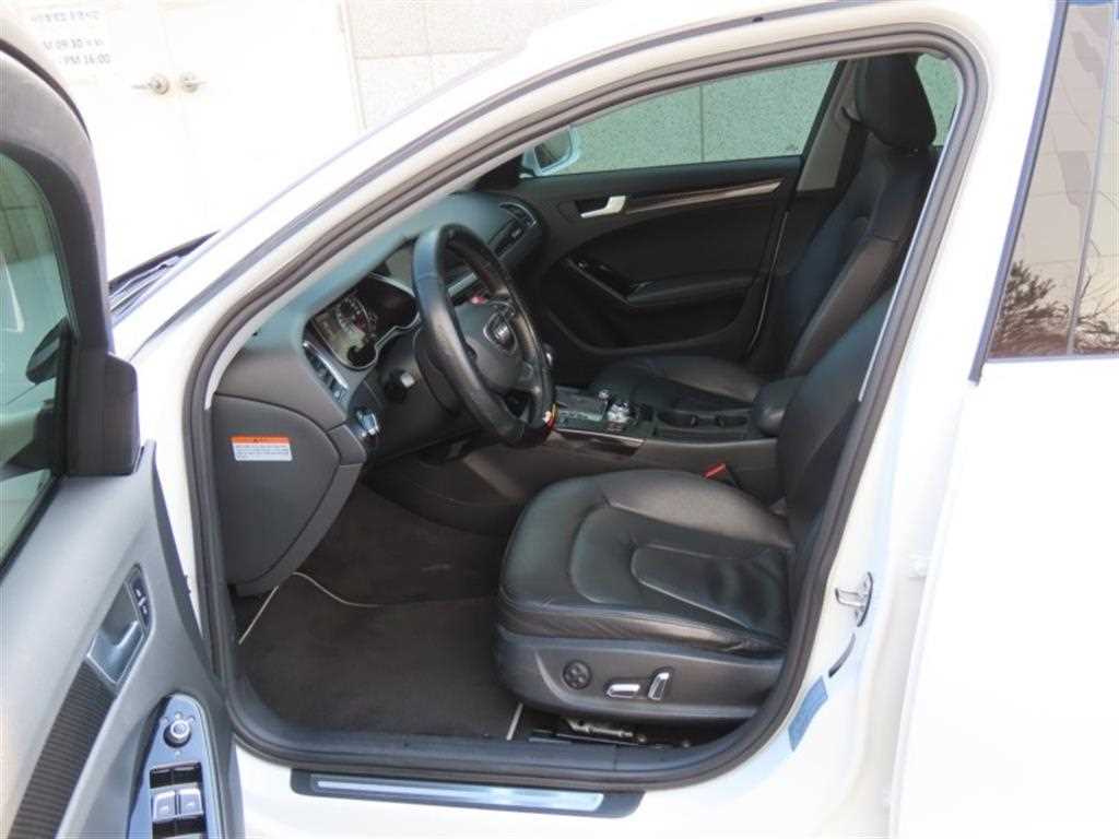 Audi A4 2013 Blanco - Importación desde Corea - HF Imports Iquique - Foto 13