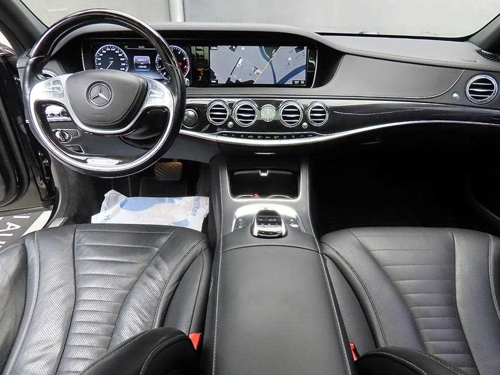 Mercedes Benz S Class - Vista 7