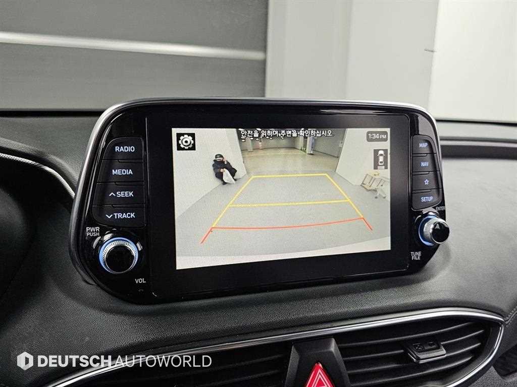 HYUNDAI Santa Fe 2020 Blanco - Importación desde Corea - HF Imports Iquique - Foto 15