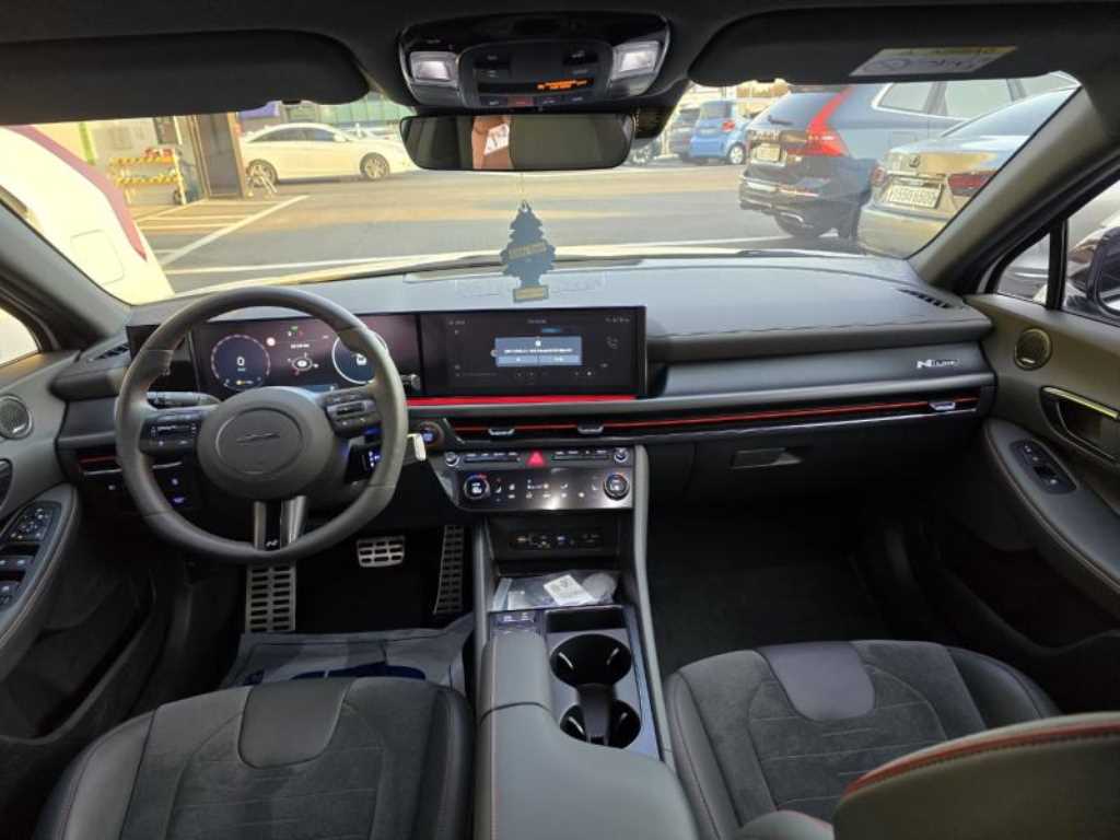 HYUNDAI Sonata 2024 Blanco - Importación desde Corea - HF Imports Iquique - Foto 19