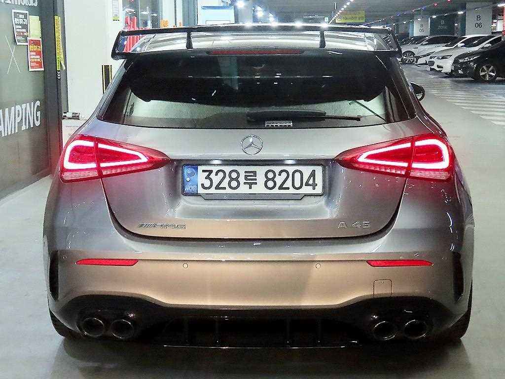 Mercedes Benz A Class - Vista 5