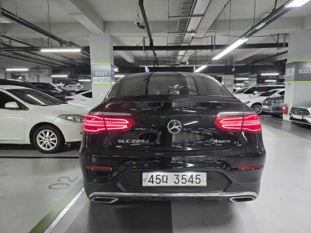 Mercedes Benz GLC Class - Vista 2
