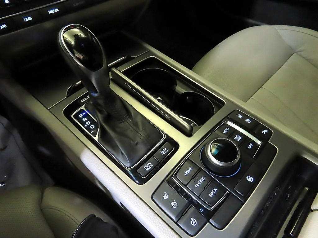 HYUNDAI Genesis - Vista 12