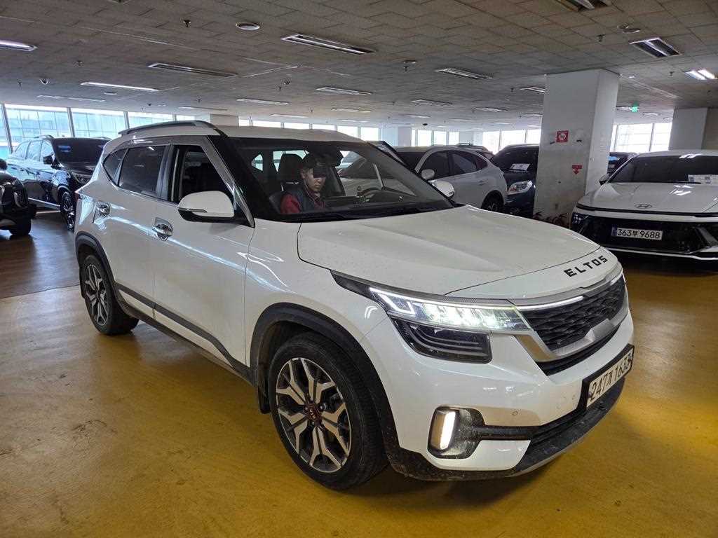 KIA Seltos - Vista 3