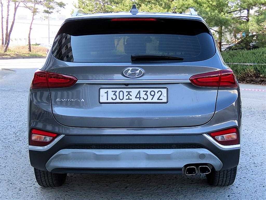 HYUNDAI Santa Fe - Vista 4