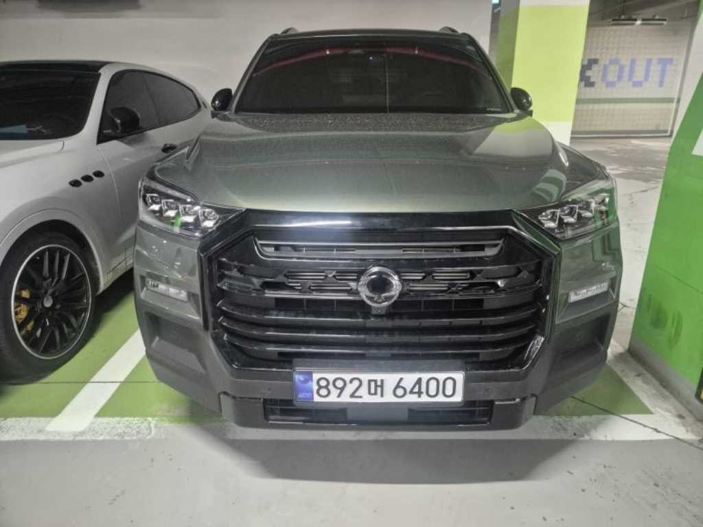 Ssangyong Musso 2026 Verde - Importación desde Corea - HF Imports Iquique - Foto 1