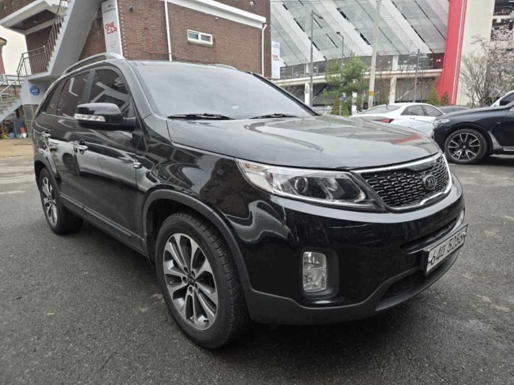 KIA Sorento 2014 Negro - Importación desde Corea - HF Imports Iquique - Foto 1