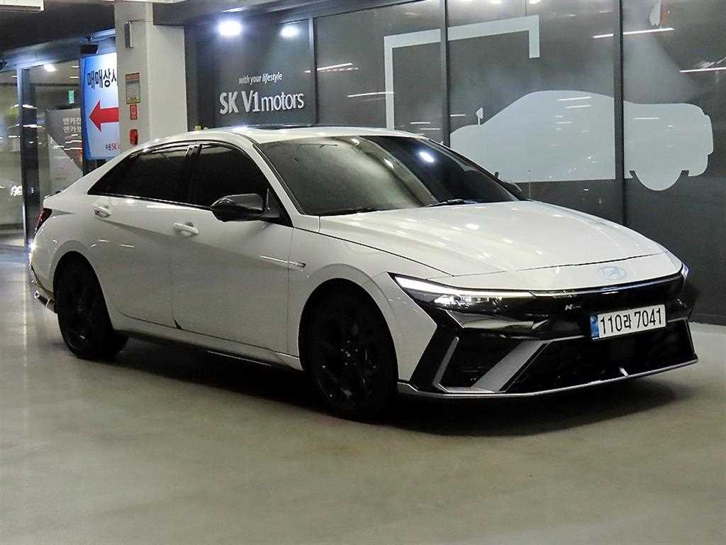 HYUNDAI Avante 2024 Blanco - Importación desde Corea - HF Imports Iquique - Foto 1