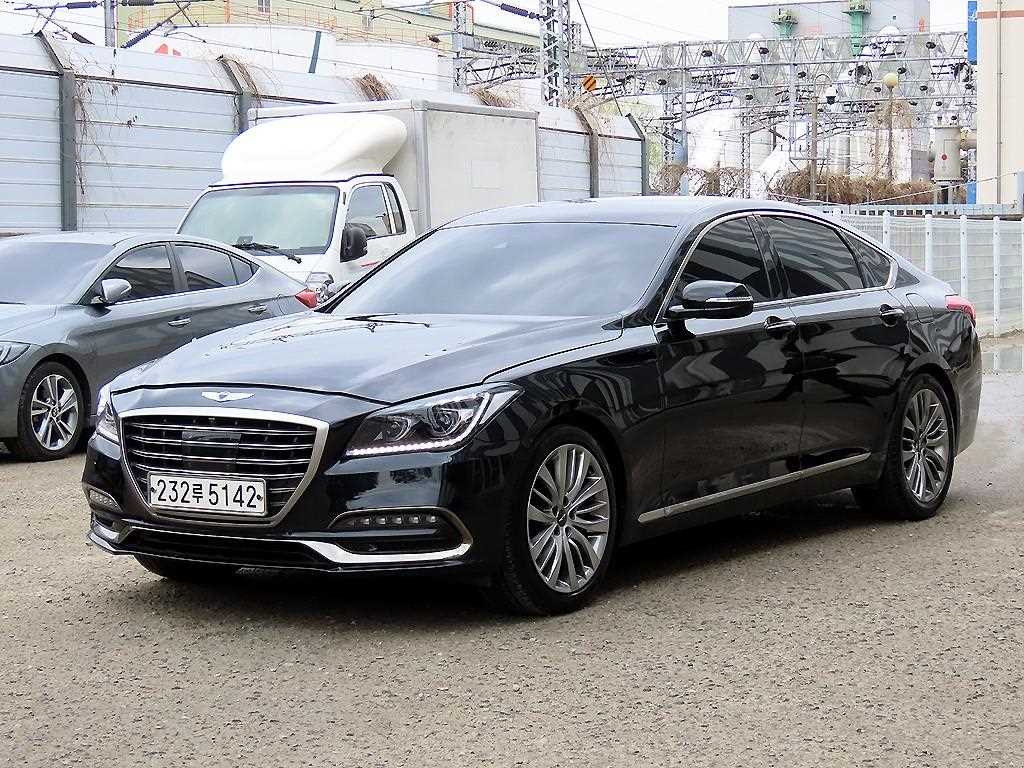 Genesis G80 - Vista 2