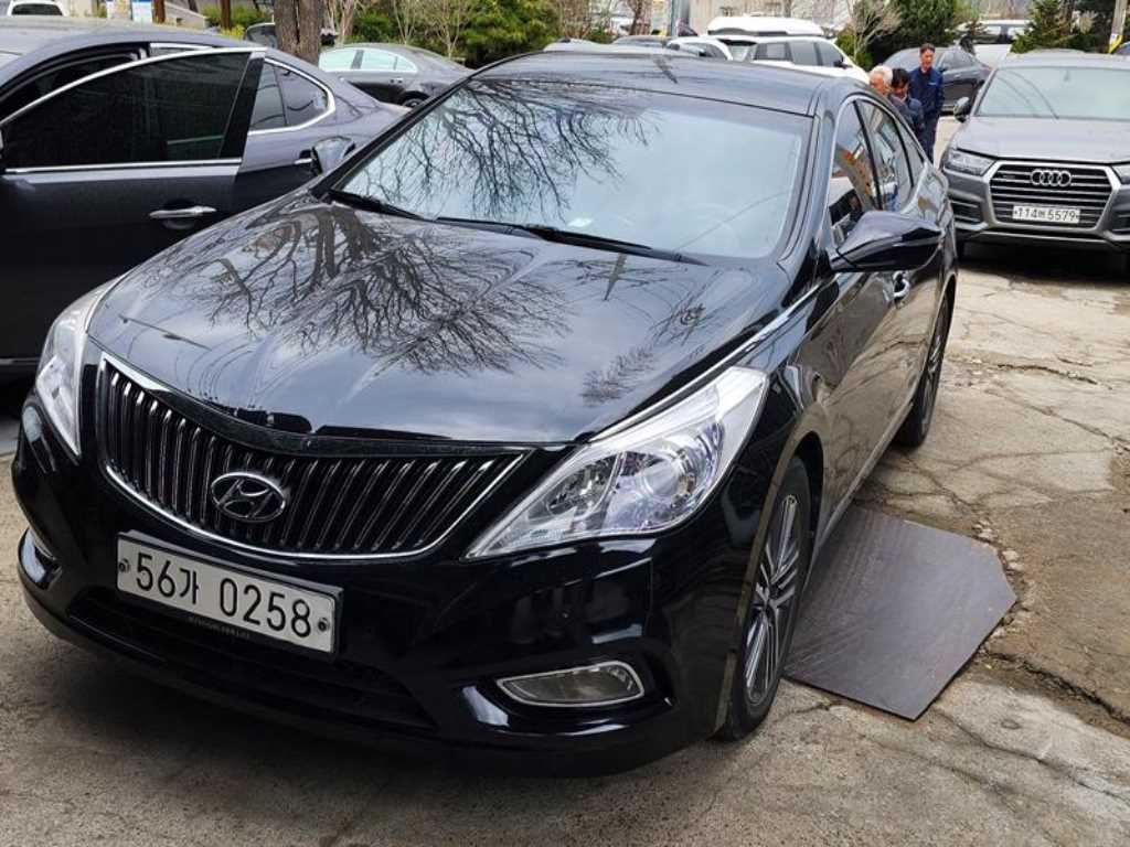 HYUNDAI Grandeur 2014 - Importación desde Corea - HF Imports Iquique - Foto 1