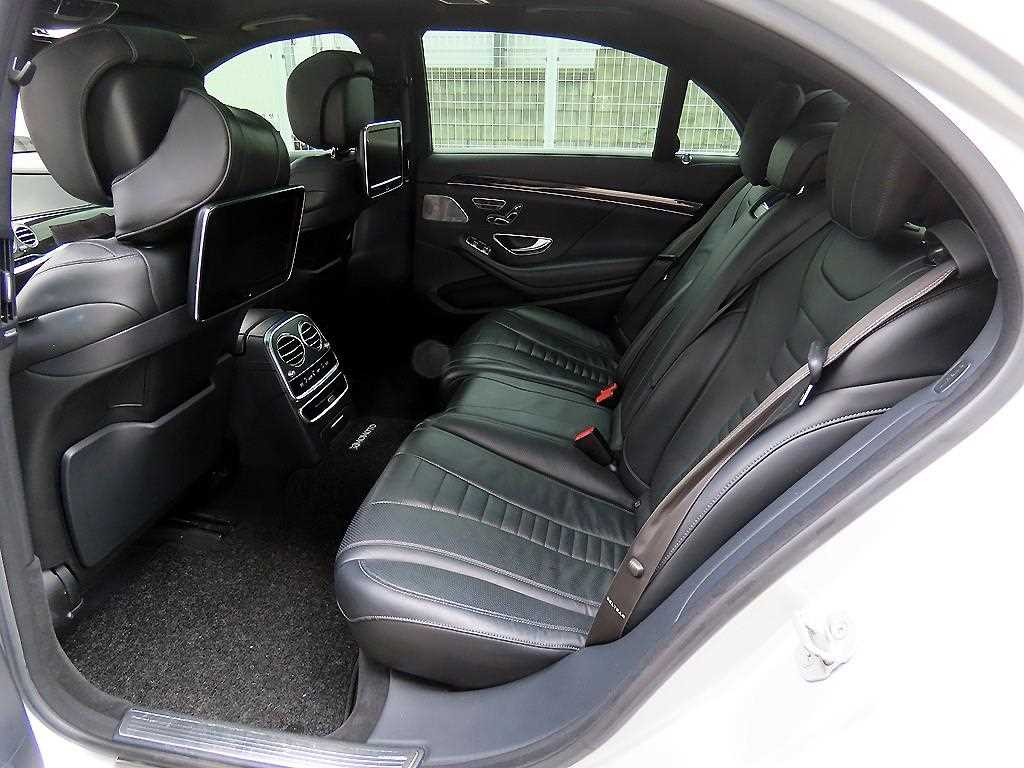 Mercedes Benz S Class - Vista 6