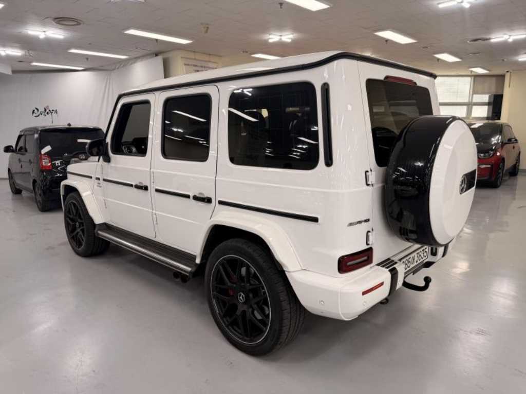 Mercedes Benz G Class (G Wagen) - Vista 3