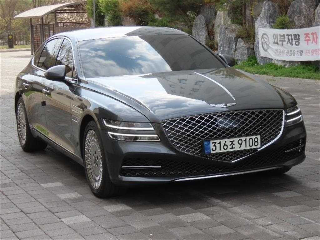 Genesis G80 - Vista 2