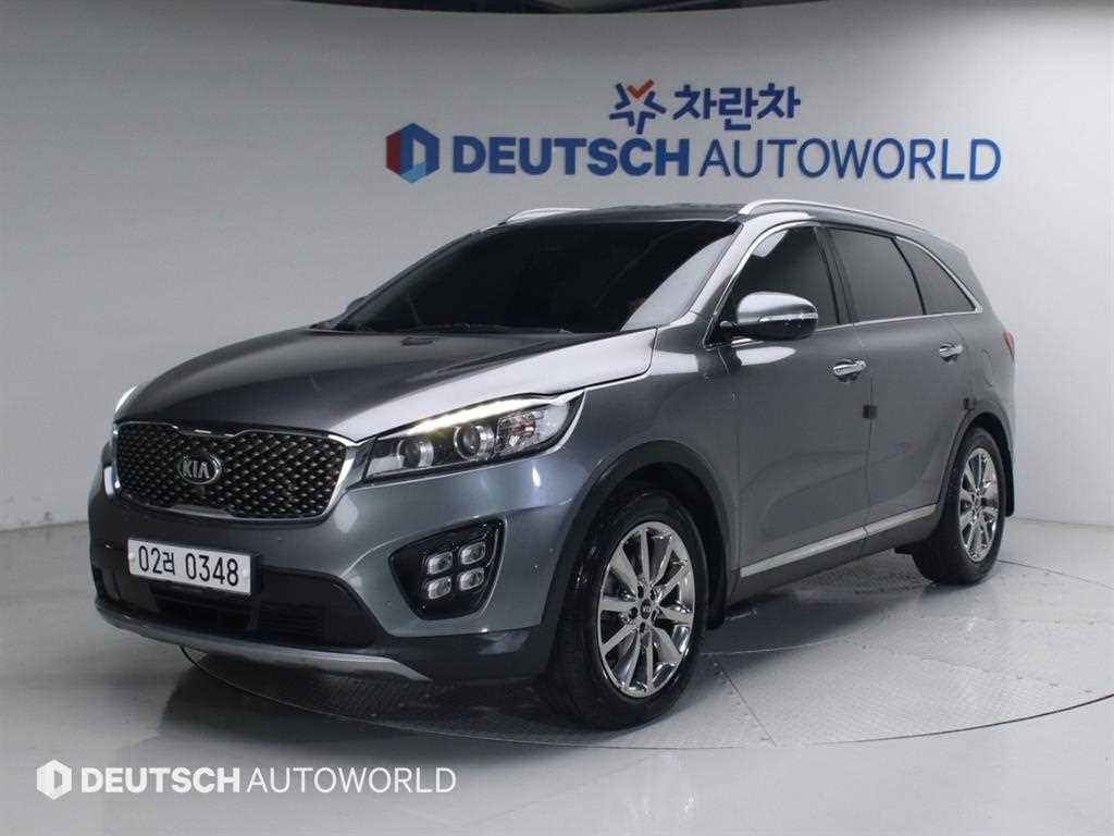 KIA Sorento 2016 Gris - Importación desde Corea - HF Imports Iquique - Foto 1