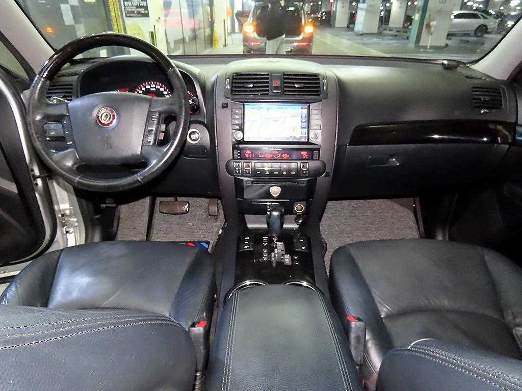 KIA Mohave - Vista 10