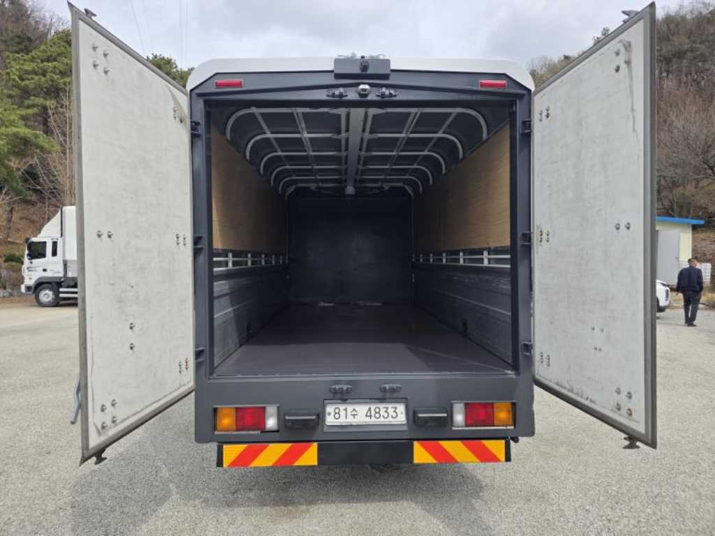 medium and large cargo truck - Vista 9