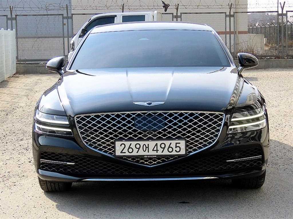 Genesis G80 2021 Negro - Importación desde Corea - HF Imports Iquique - Foto 1
