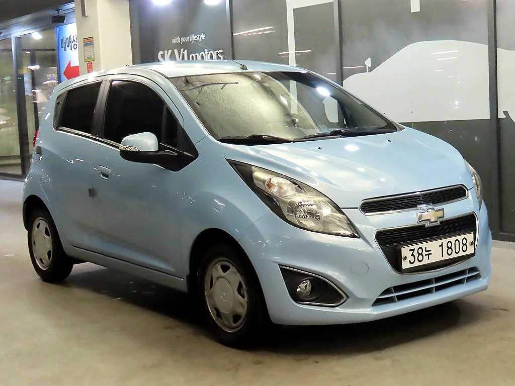 Chevrolet Spark 2014 skyblue - Importación desde Corea - HF Imports Iquique - Foto 1
