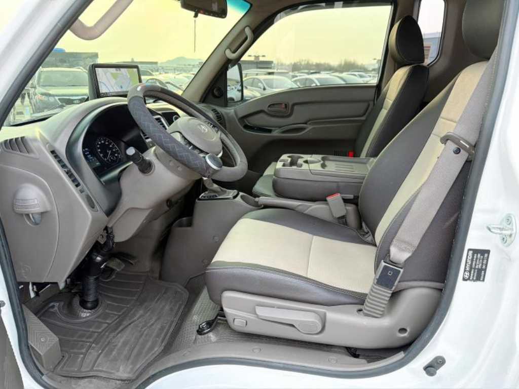 Small Truck (Completed) a live fish car 2025 Blanco - Importación desde Corea - HF Imports Iquique - Foto 14