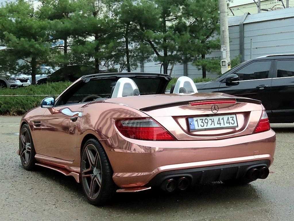 Mercedes Benz SLK Class - Vista 3