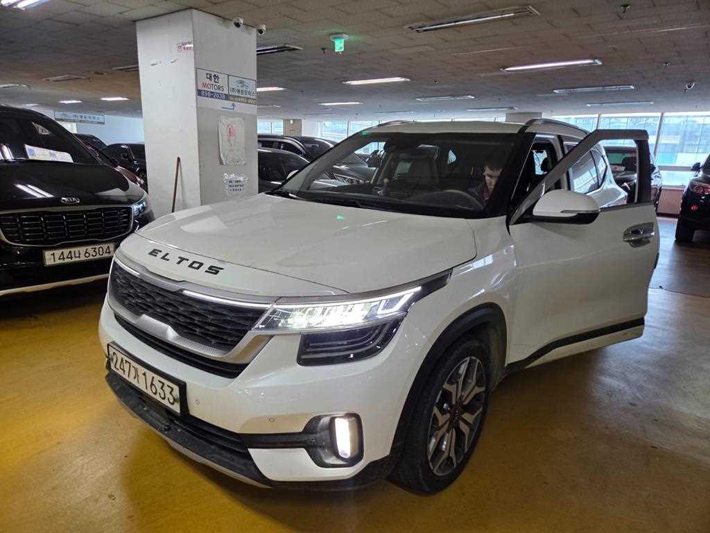 KIA Seltos 2020 Blanco - Importación desde Corea - HF Imports Iquique - Foto 1