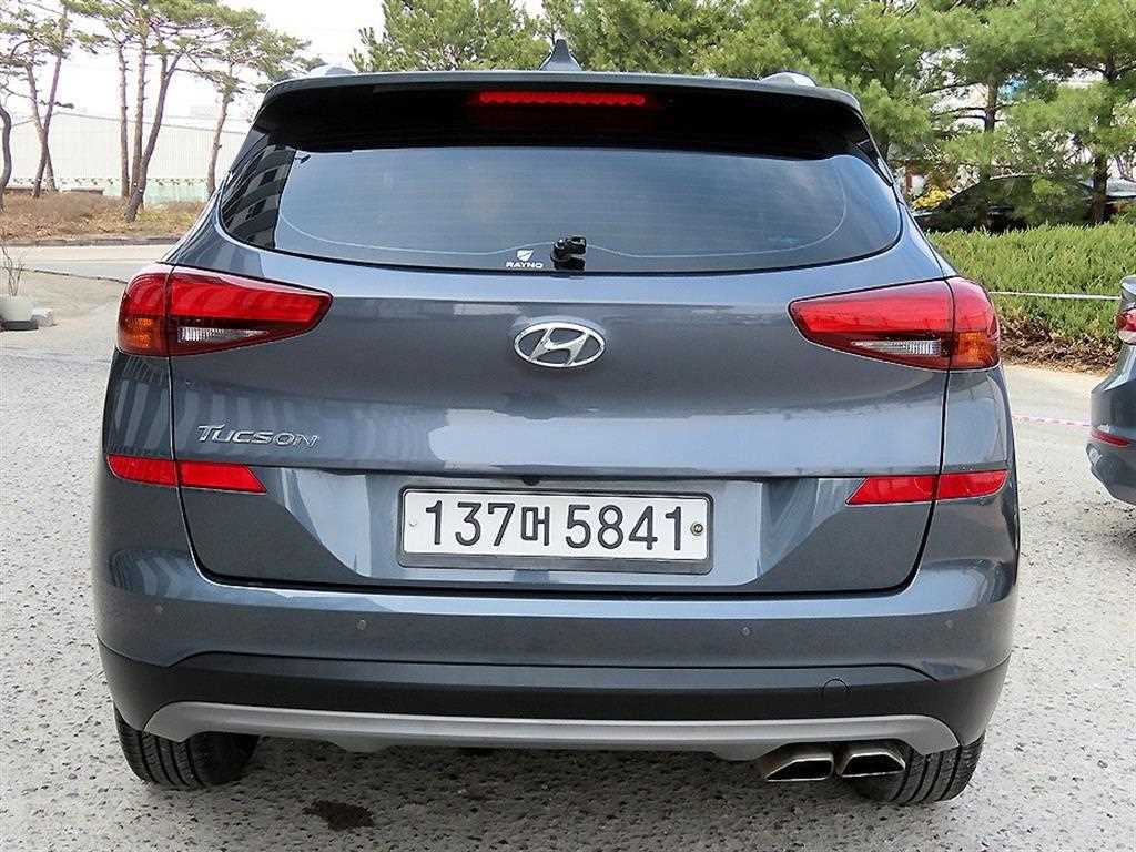 HYUNDAI Tucson - Vista 4