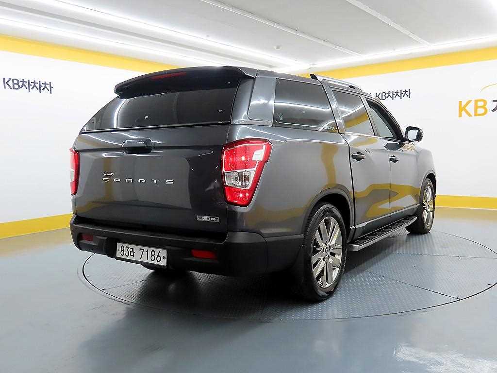 Ssangyong Rexton - Vista 4