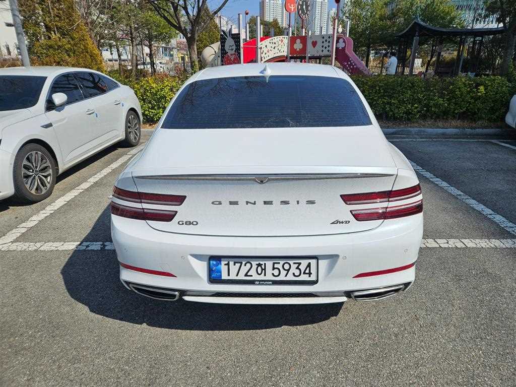 Genesis G80 - Vista 4