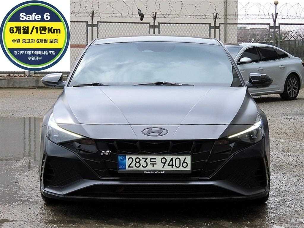 HYUNDAI Avante 2022 Gris - Importación desde Corea - HF Imports Iquique - Foto 1