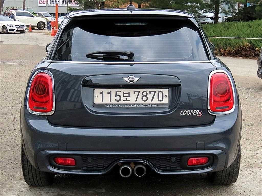 Mini Cooper - Vista 4
