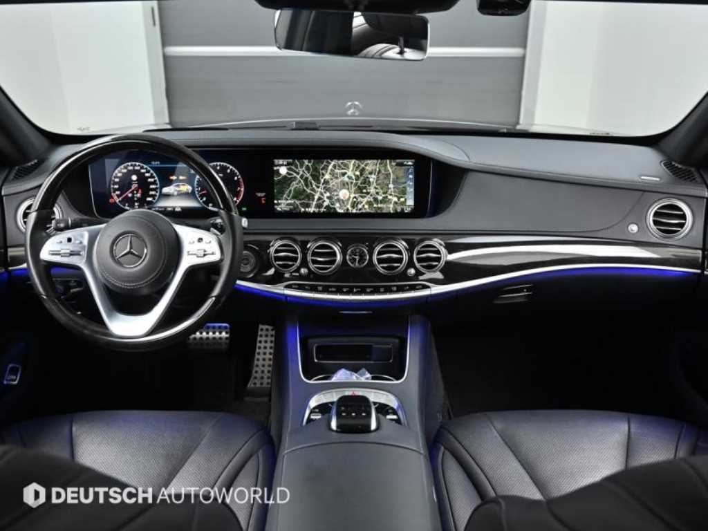 Mercedes Benz S Class - Vista 7