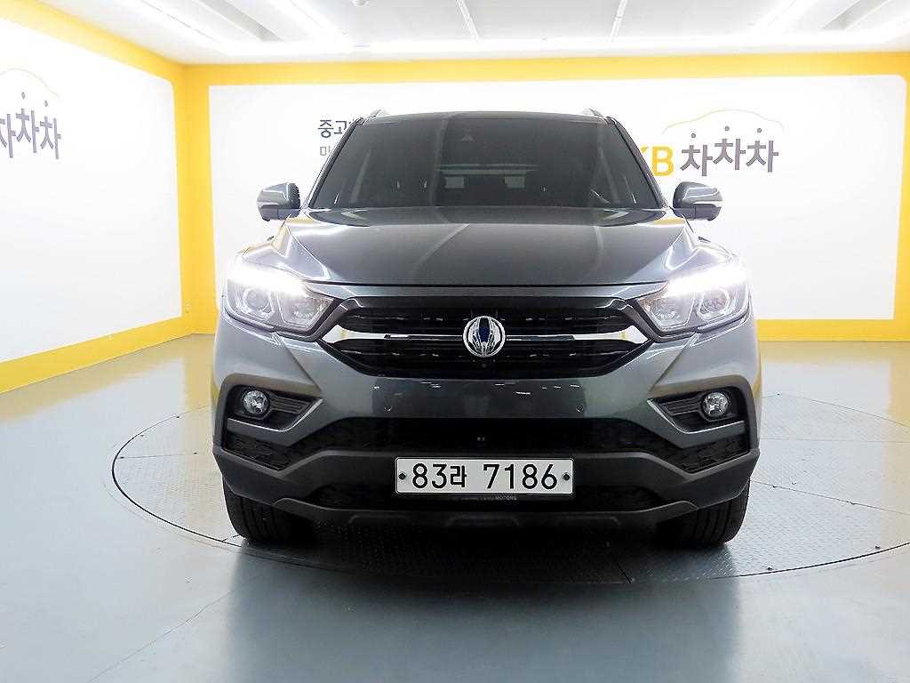 Ssangyong Rexton 2019 Gris - Importación desde Corea - HF Imports Iquique - Foto 1
