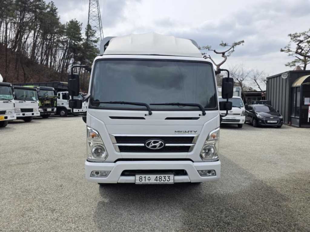 medium and large cargo truck - Vista 3