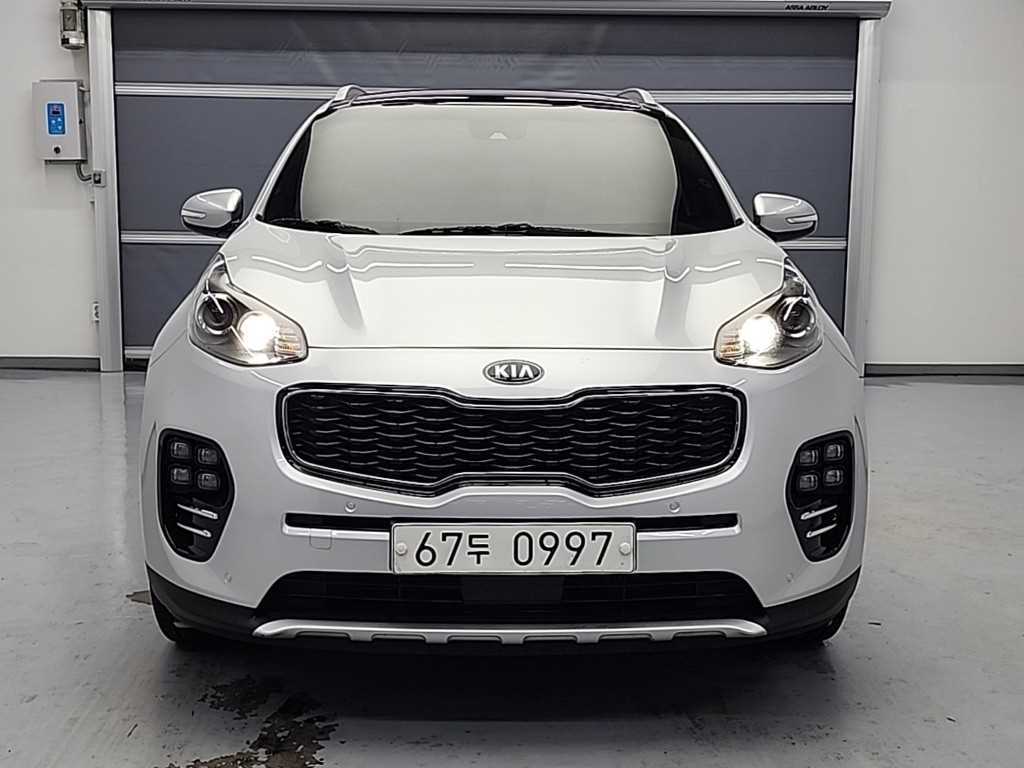 KIA Sportage - Vista 2