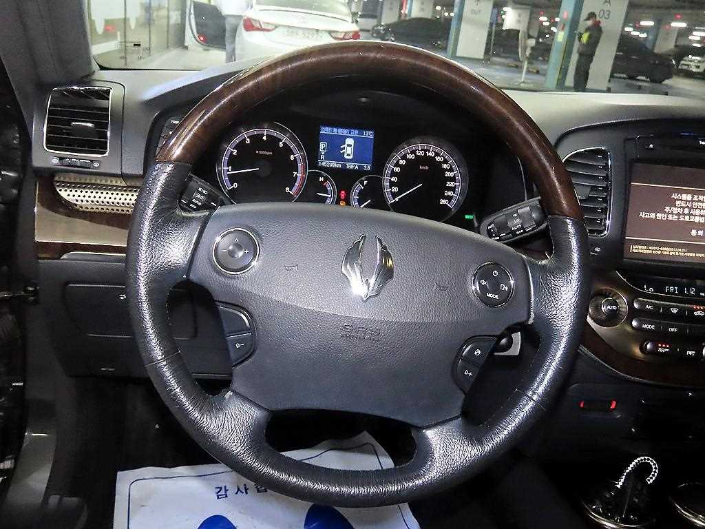 Ssangyong Chairman - Vista 8