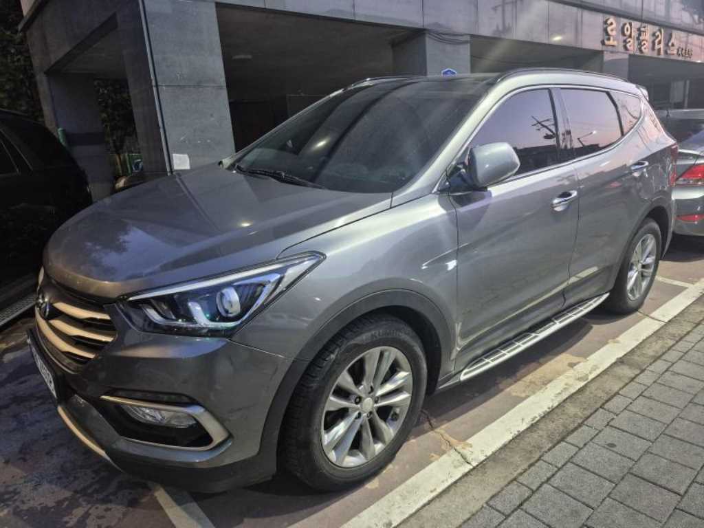 HYUNDAI Santa Fe - Vista 3
